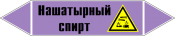 Маркировка трубопровода "нашатырный спирт" (a09, пленка, 716х148 мм)" - Маркировка трубопроводов - Маркировки трубопроводов "ЩЕЛОЧЬ" - магазин "Охрана труда и Техника безопасности"